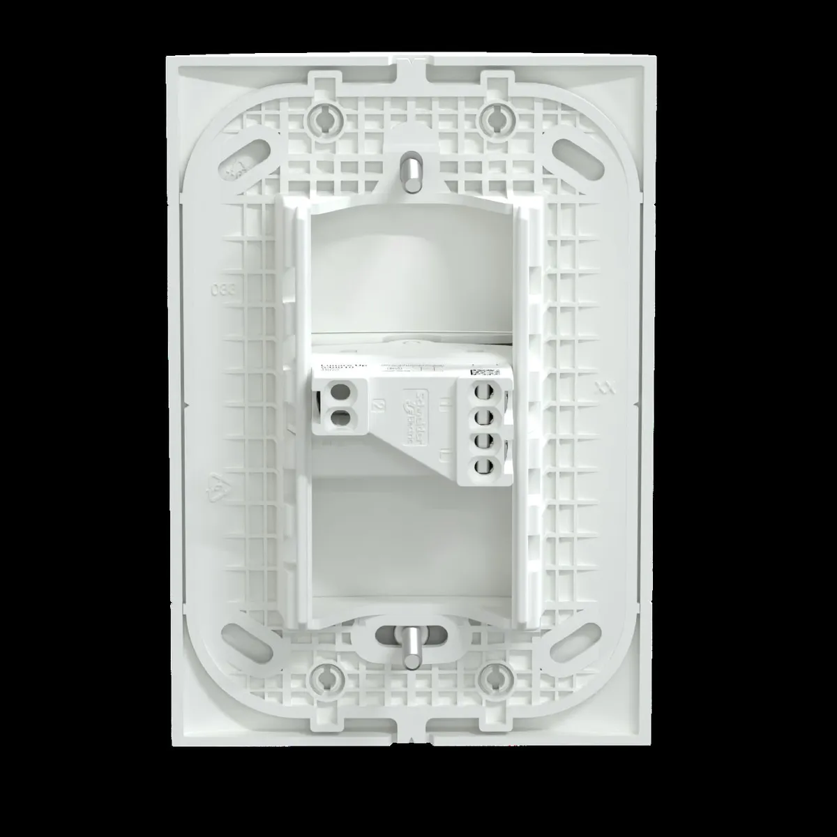 Conj Interruptor Sim 10a Lunare Up Br Fo Schneider, marca Schneider - Foto 2