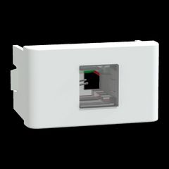 Mód Tomada Rj11  2 Fios Lunare Up Br Fo Schneider