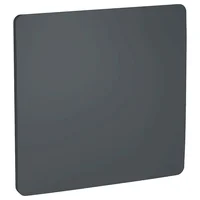 Placa 4x4 Cega Orion Stellar Black Schneider
