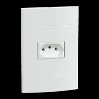 Conj Tomada Br 10a Lunare Up Br Fo Schneider