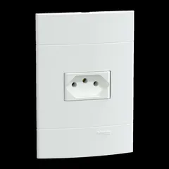 Conj Tomada Br 10a Lunare Up Br Fo Schneider