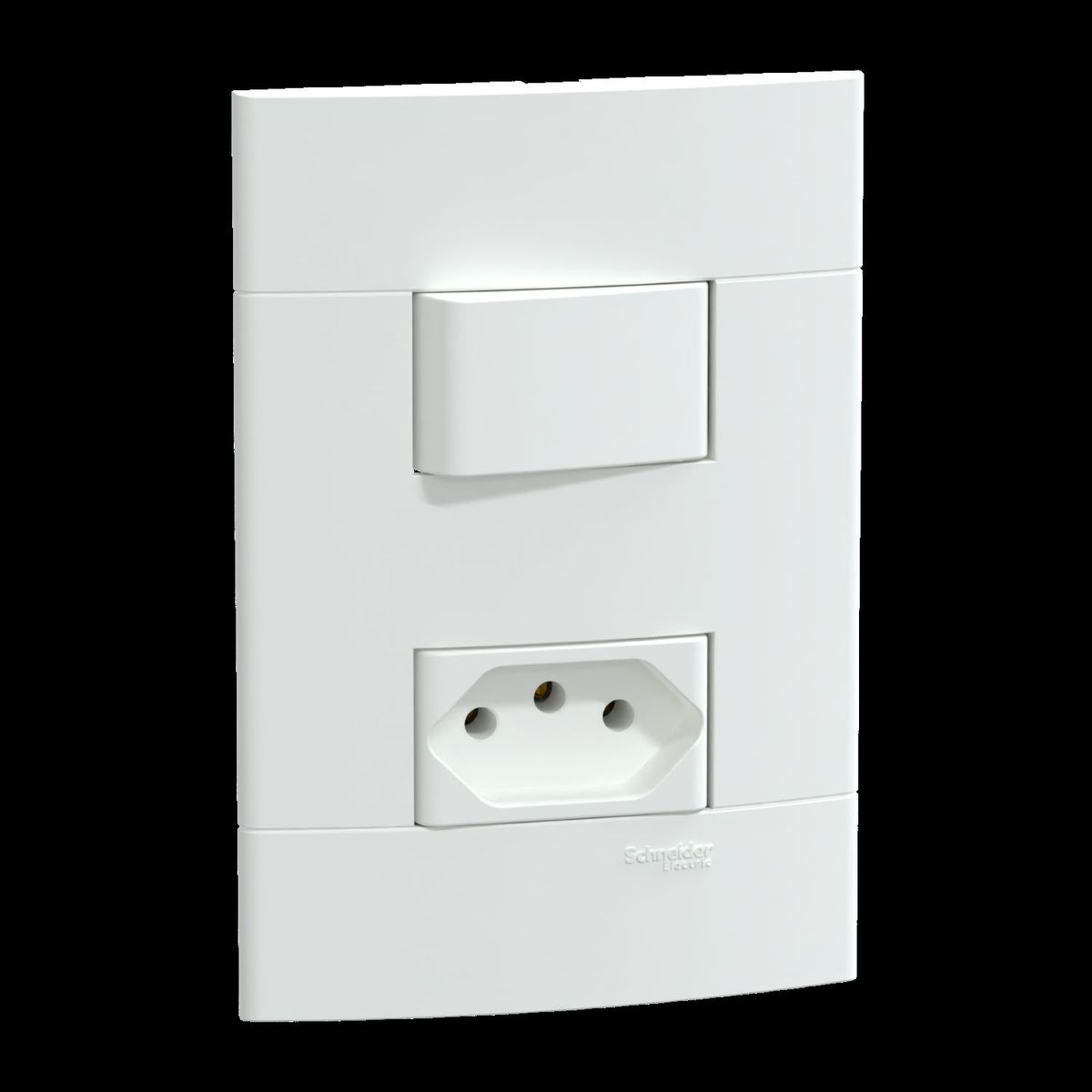 Conj Inter Sim + Tom 10a Lunare Up Br Fo Schneider, marca Schneider - Foto Principal