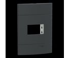 Pl com Suporte 4x2 1p Lunare Up Gr Fo Schneider