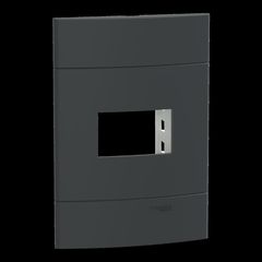 Pl com Suporte 4x2 1p Lunare Up Gr Fo Schneider