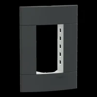 Pl com Suporte 4x2 3p Lunare Up Gr Fo Schneider