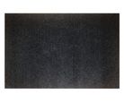 Tap.home Agul.liso Preto 39cmx59cm
