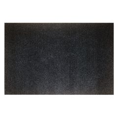 Tap.home Agul.liso Preto 39cmx59cm