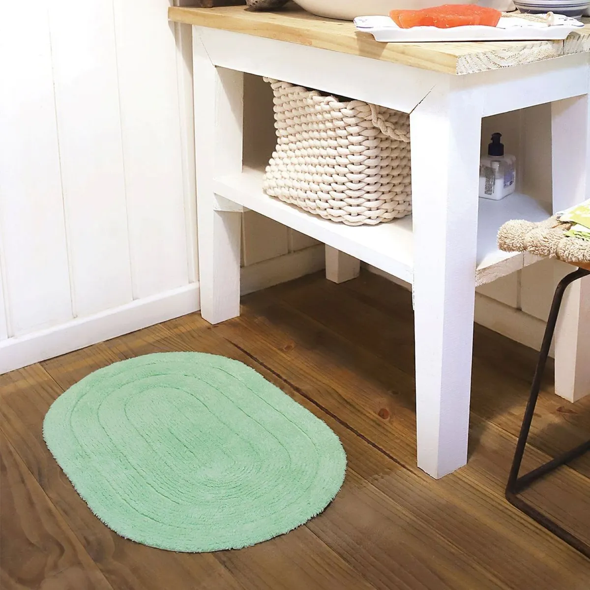 Allegro Vde Menta Oval 40cmx60cm, marca Kapazi - Foto 2