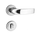 Fechadura 55011 Externa 55mm Cromado Aliança