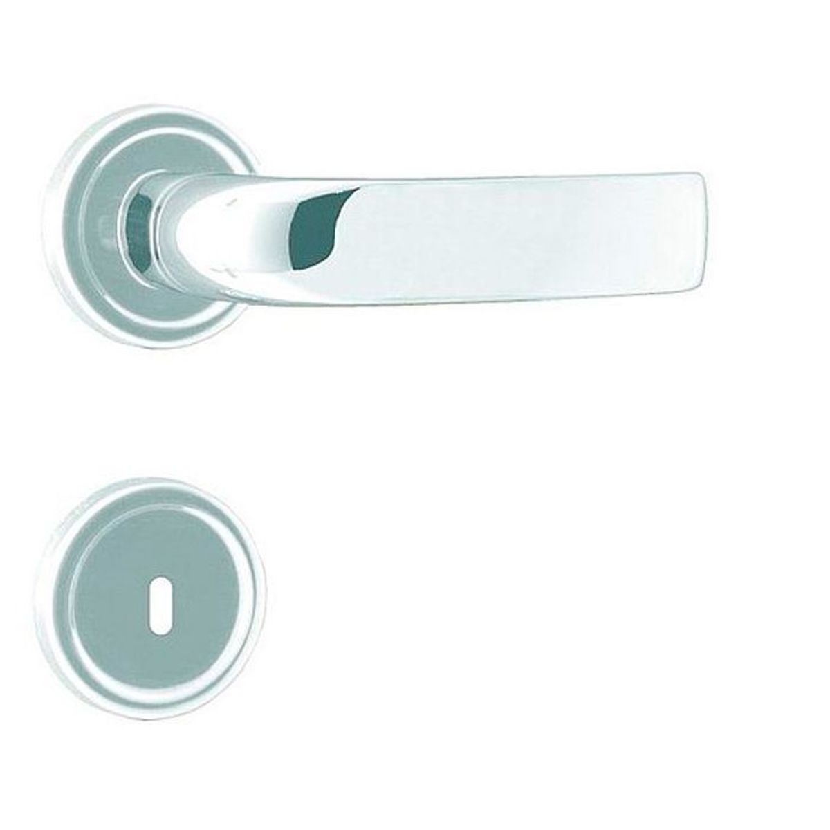 Fechadura 55012 Interna 55mm Cromado Aliança, marca Aliança - Foto Principal