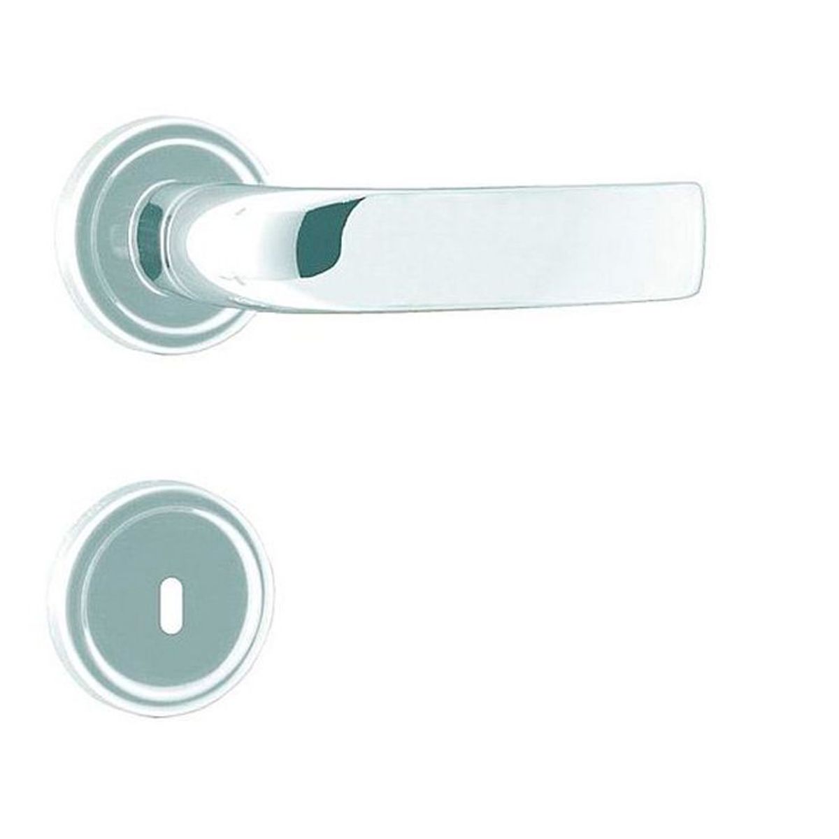 Fechadura 55012 Interna 55mm Cromado Aliança, marca Aliança - Foto Principal