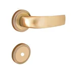 Fechadura 55013 WC (Banheiro) 55mm Bronze Latonado