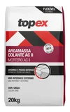Argamassa Flexivel ACII Externo 20kg Cinza