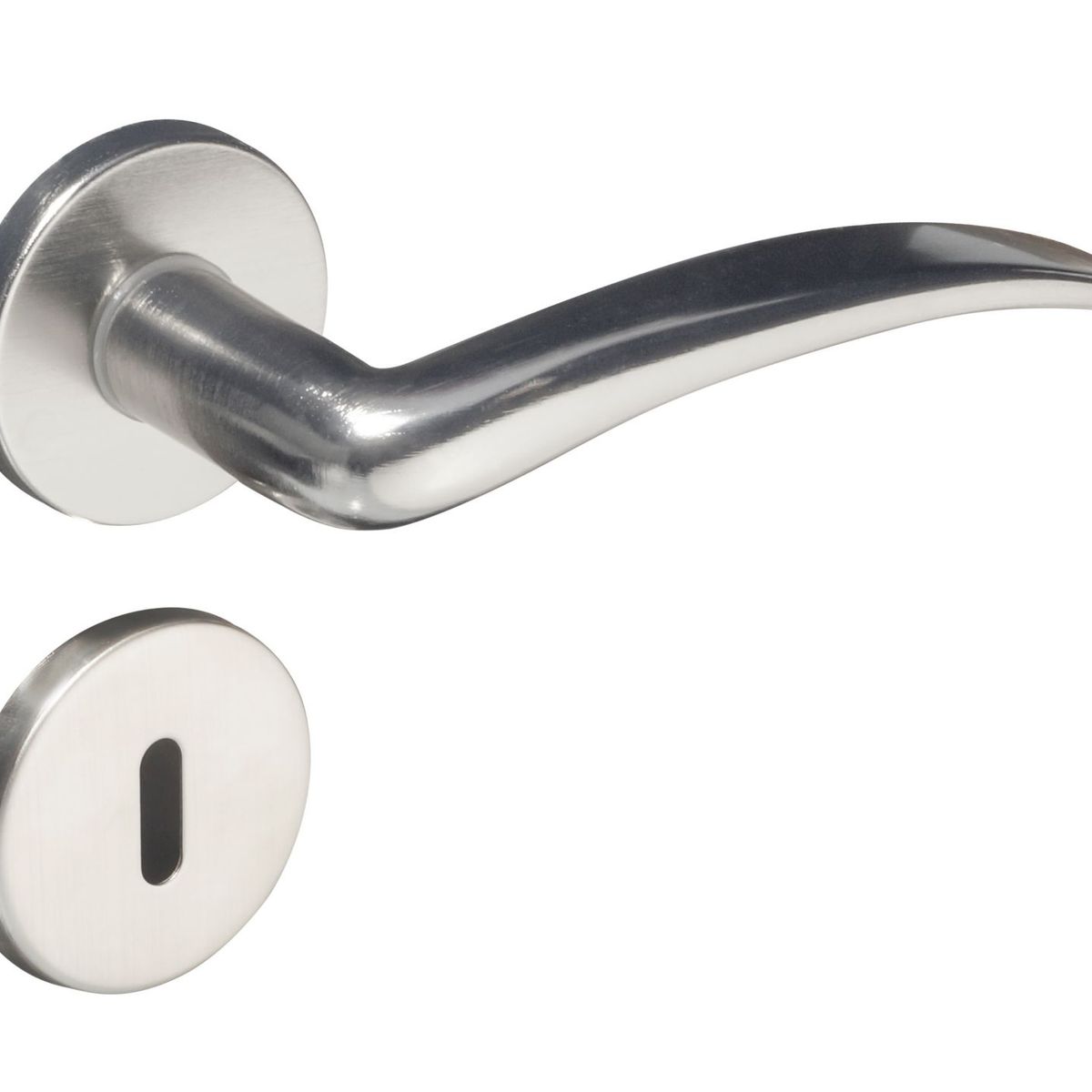 Fechadura 801 Interna Cromado Acetinado, marca Pado - Foto Principal