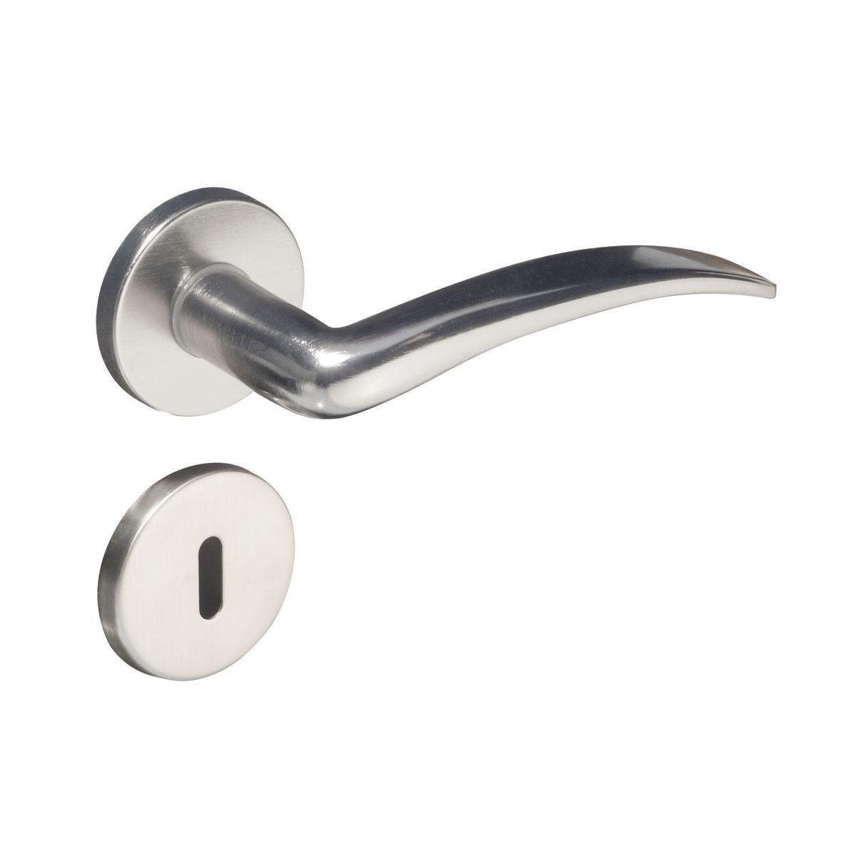 Fechadura 801 Interna Cromado Acetinado, marca Pado - Foto Principal