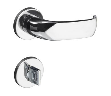 Fechadura 902 Cromado WC (Banheiro)