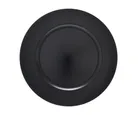 Sousplat Basic Preto