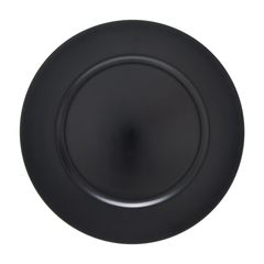 Sousplat Basic Preto