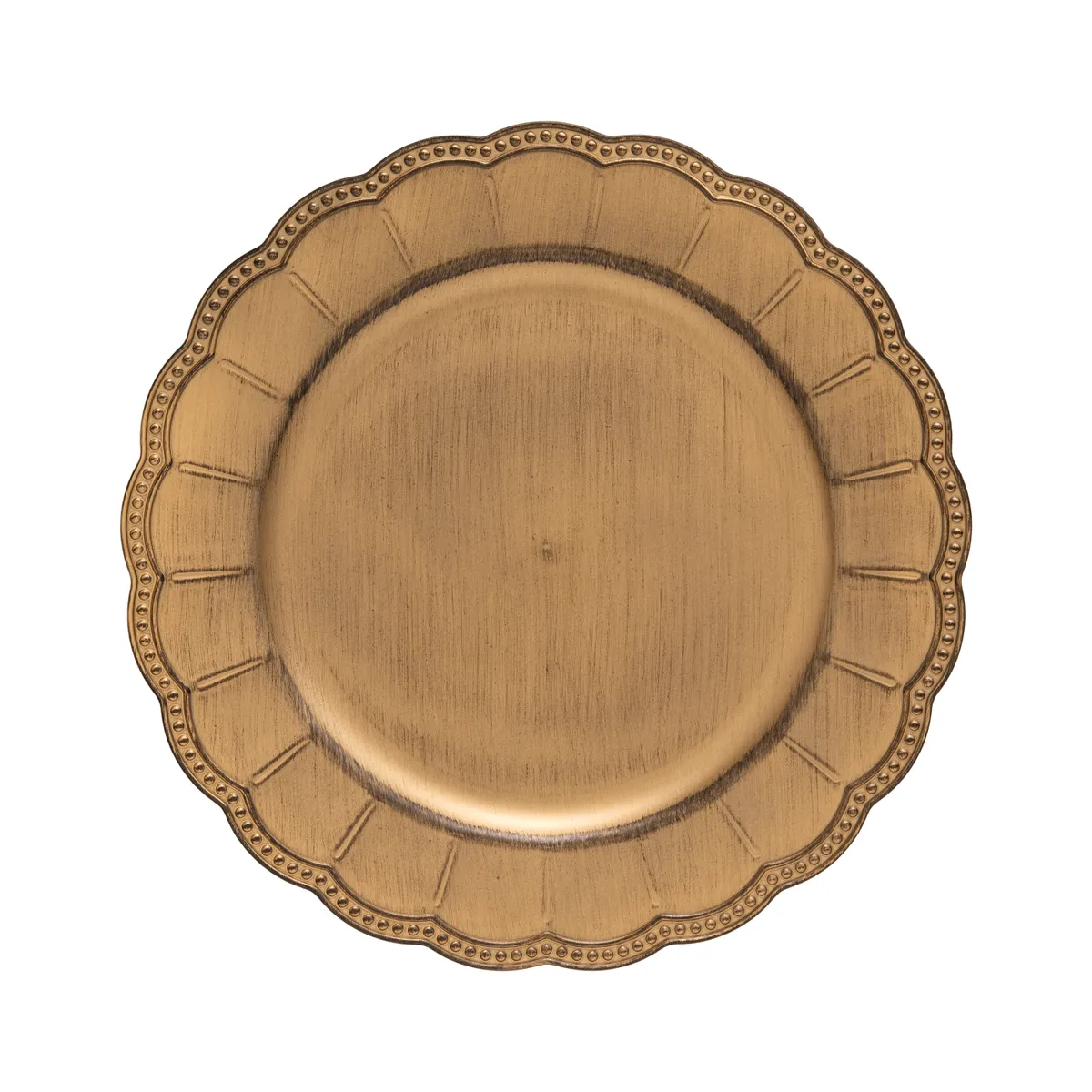 Sousplat Galles Gardenia Gold Antique, marca Copa&cia - Foto Principal