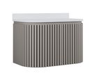 Gabinete de Mdf e Mdp 15mm com 2 Portas Cinza