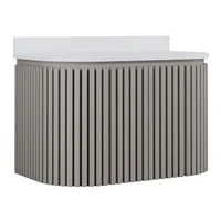 Gabinete de Mdf e Mdp 15mm com 2 Portas Cinza