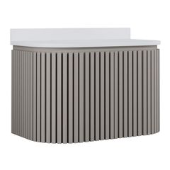 Gabinete de Mdf e Mdp 15mm com 2 Portas Cinza