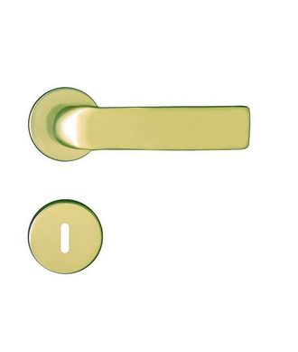 Fechadura 4152 Interna 40mm Bronze Latonado Aliana