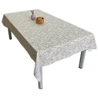 Toalha de Mesa Retangular 150x210 Floresta Folhas