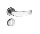 Fechadura Interna Home Roseta Cromada, 40mm