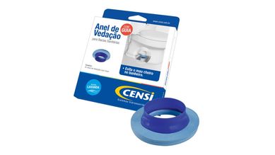 Anel De Vedao Para Bacia Com Guia