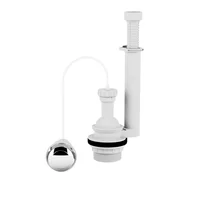 Saída Com Anel E Parafuso Cx Acoplada Superior, Lateral E Frontal Para Caixa Acoplada