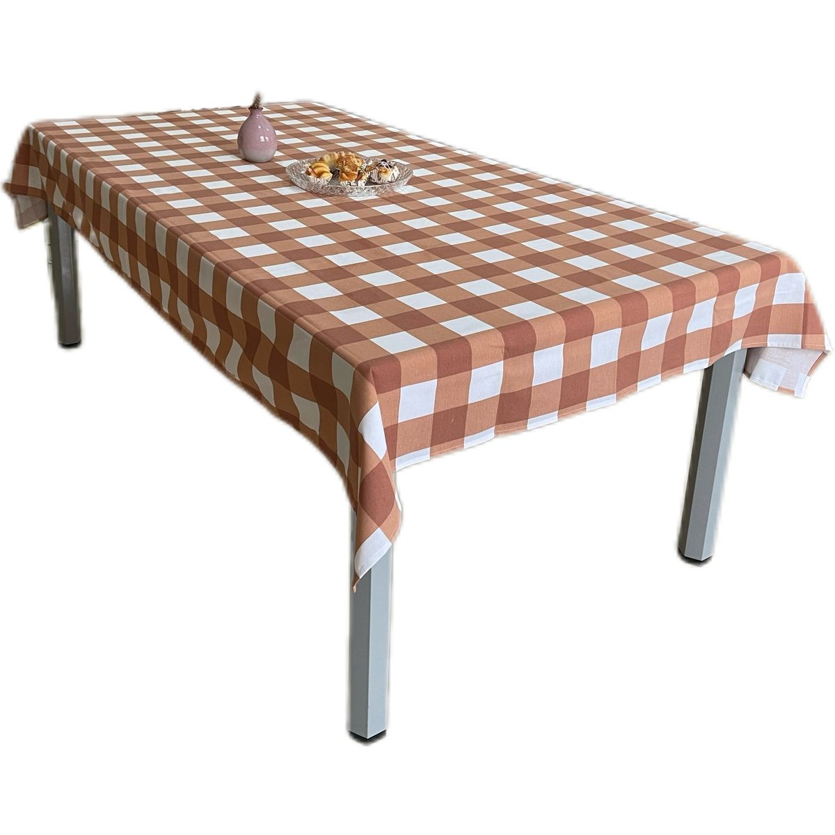 Toalha de Mesa Retangular 150x210cm Floresta, marca Just Home Collection - Foto Principal