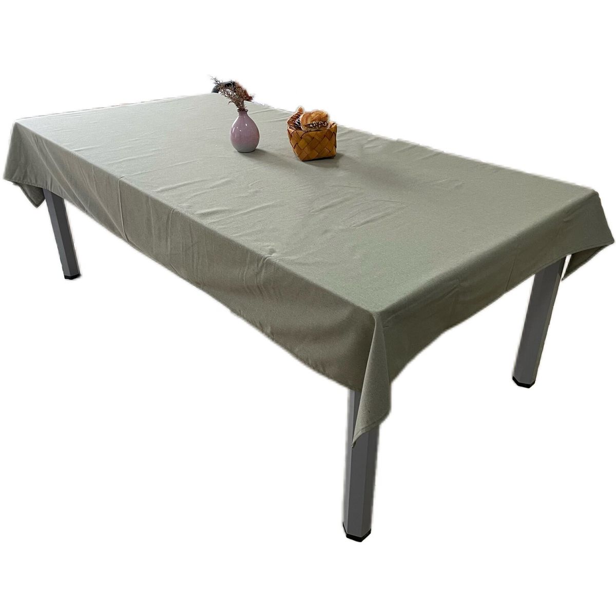 Toalha de Mesa Retangular 150x250 Florest Verde, marca Just Home Collection - Foto Principal