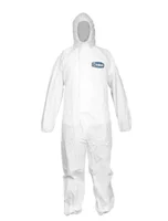 Macacao Protecao Quimica Branco G Imbat