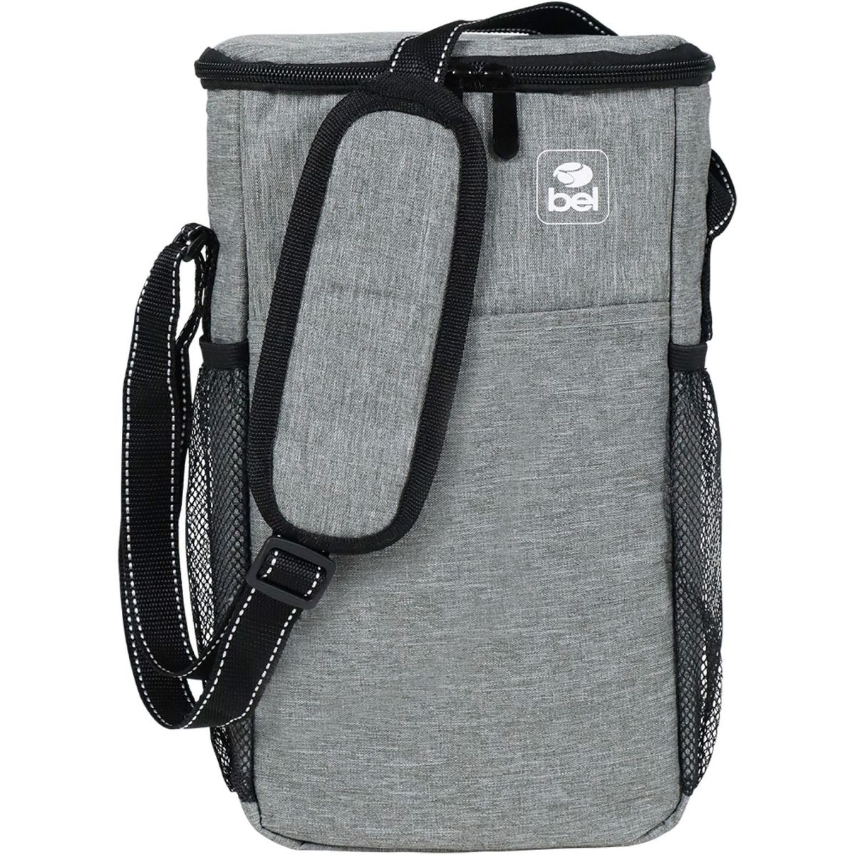 Bolsa Térmica Toscana Cinza 2 Garrafas Bel, marca Bel - Foto Principal