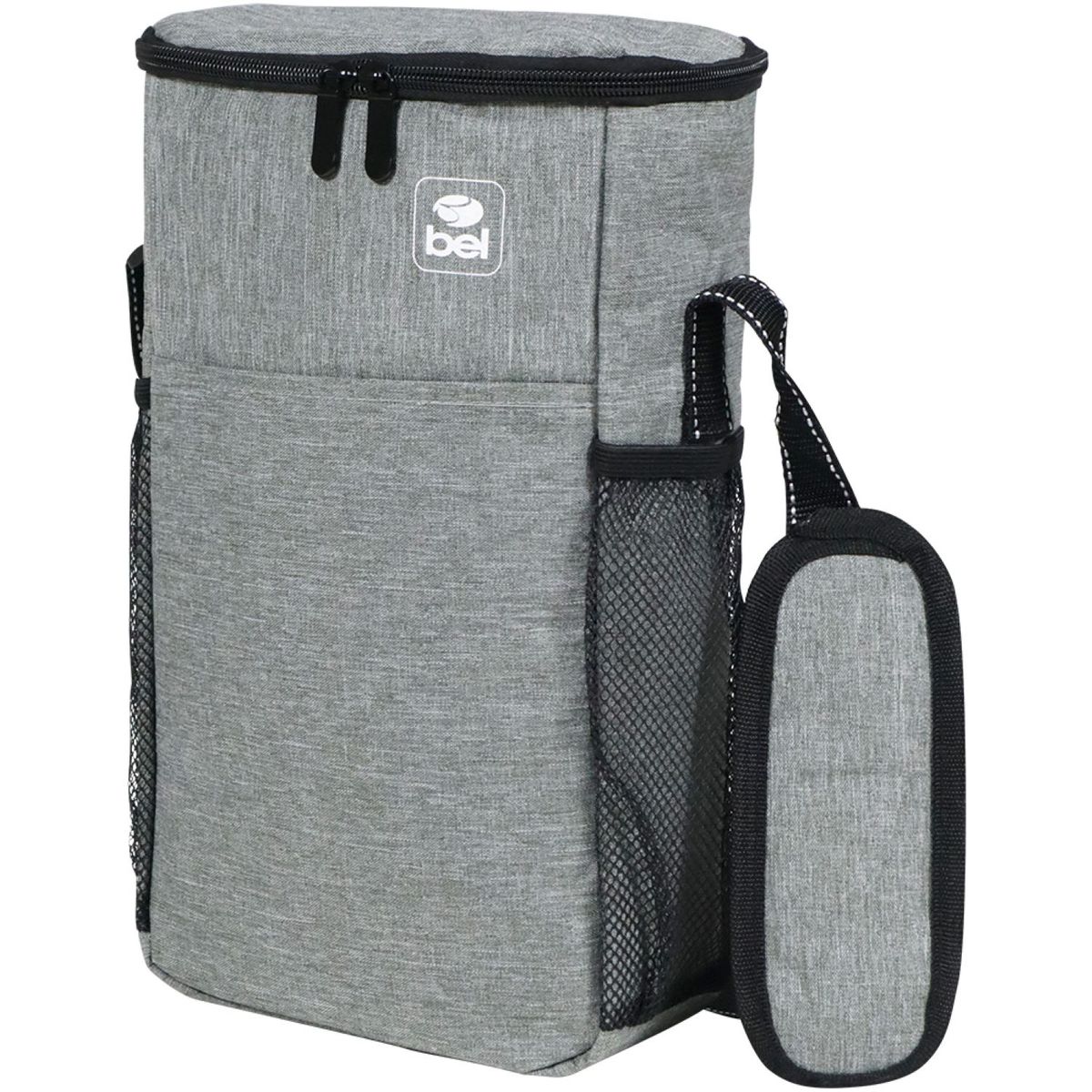 Bolsa Térmica Toscana Cinza 2 Garrafas Bel, marca Bel - Foto 2