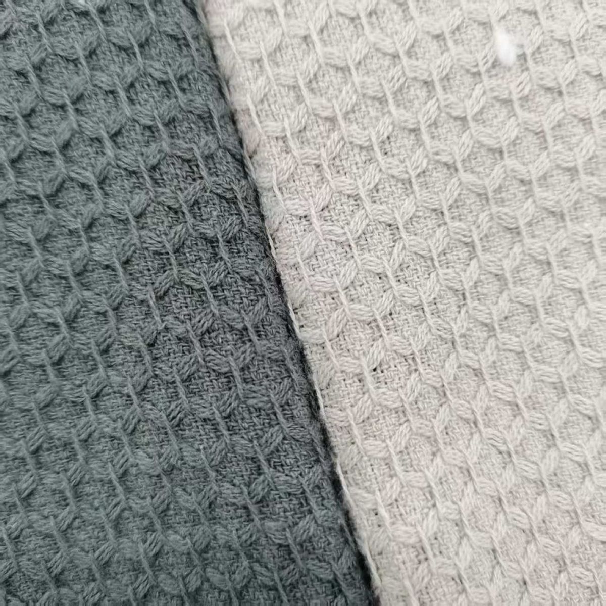 Conjunto de Panos Copa 2 Peças Folhas Waffle Just Home Collection, marca Just Home Collection - Foto 2