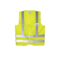 Colete Refletivo Amarelo 1 Bolso G Imbat