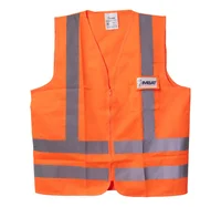 Colete Refletivo Laranja 1 Bolso G Imbat