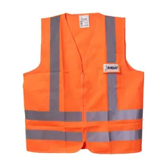Colete Refletivo Laranja 1 Bolso G Imbat