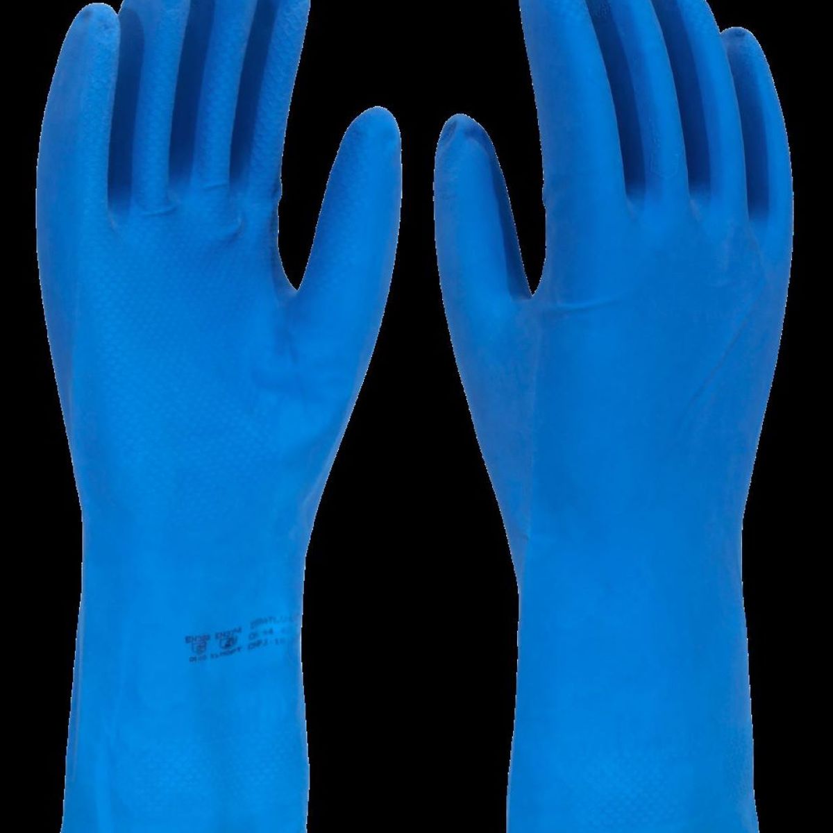 Luva de Latex Forrada Azul 8 Imbat, marca Imbat - Foto Principal
