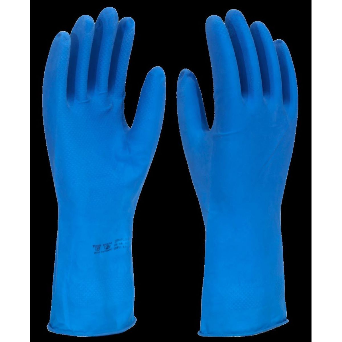Luva de Latex Forrada Azul 8 Imbat, marca Imbat - Foto Principal