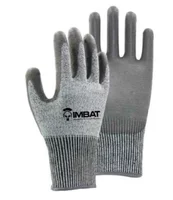 Luva Poliester Anticorte Banhada Pu 8 Imbat