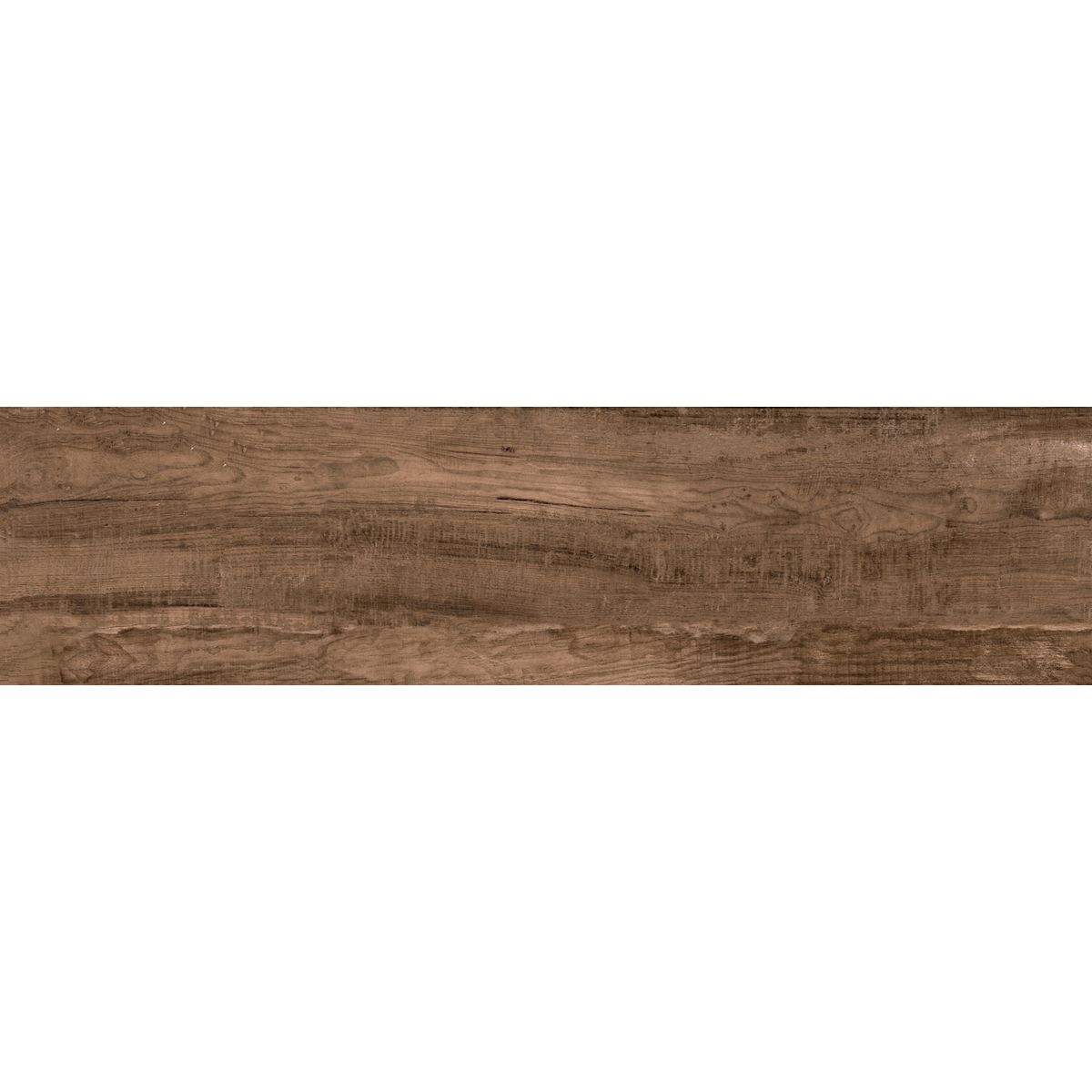 Porcelanato Acetinado Retificado Alamo Rustic Marrom Interno 26x106cm Caixa 2,00 M² Incesa, marca Incesa - Foto Principal