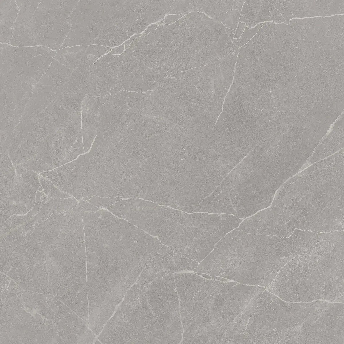 Porcelanato Acetinado Retificado Alabama Gray Cinza Interno 60x60cm Caixa 2,20 M² Incesa, marca Incesa - Foto Principal