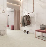 Porcelanato Acetinado Retificado Chicago Nebbia Cinza Claro Internos 80x80cm Caixa 2,60 M² Biancogres