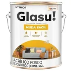 Glasu Muda Fácil Fosco 3,6 L Lamina Afiada