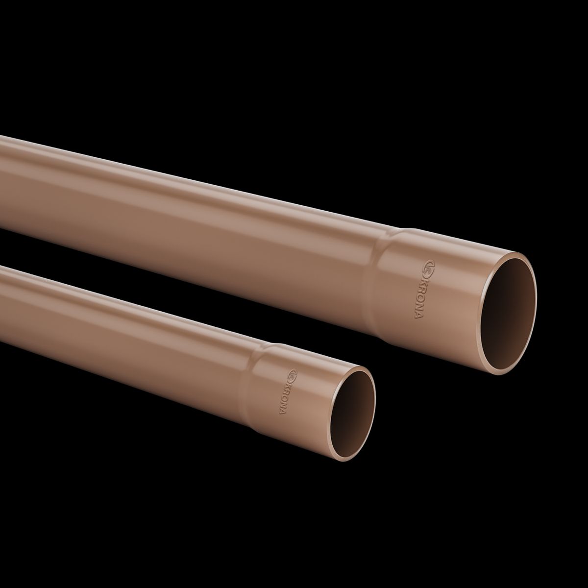 Tubo Pvc Soldavel 3m 20mm Krona, marca Krona - Foto 2