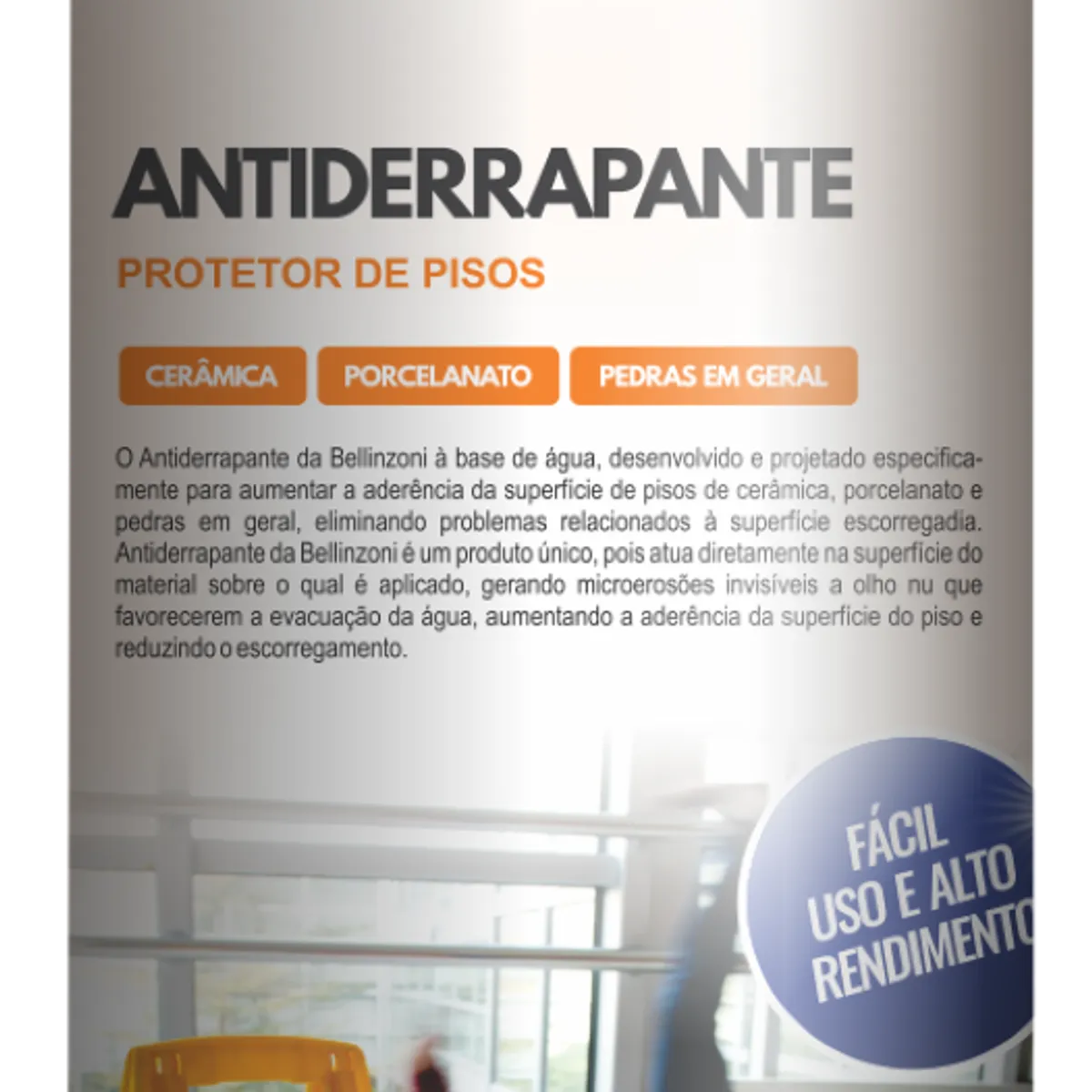 Antiderrapante Bz  - 1 L Bellinzoni, marca Bellinzoni - Foto Principal