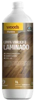 Woods Mad.limpa Vinilico Laminado 1l Bz Bellinzoni
